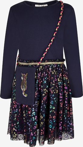 happy girls Mekko värissä sininen: etupuoli