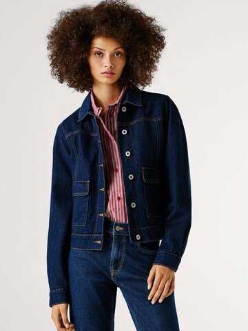 Pepe Jeans Between-Season Jacket 'Sunny' in Blue: front