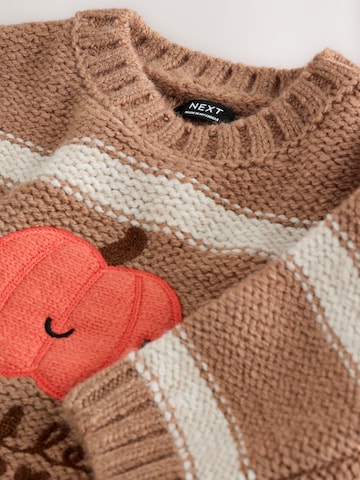 Pullover 'Halloween' di Next in marrone