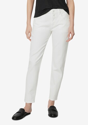 Marc O'Polo Loose fit Jeans 'THEDA' in White: front