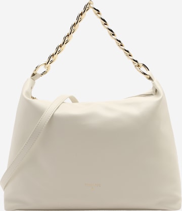 PATRIZIA PEPE Shoulder Bag in White: front