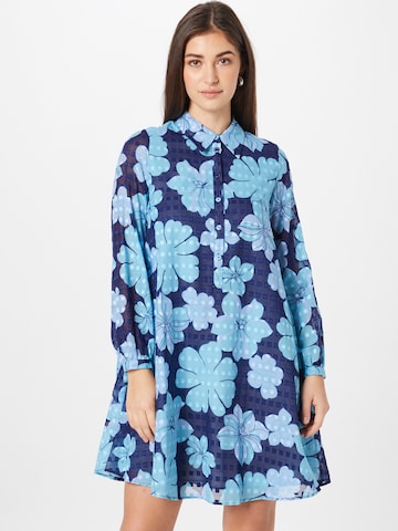 PAUL & JOE Shirt Dress 'TYLANE' in Blue: front