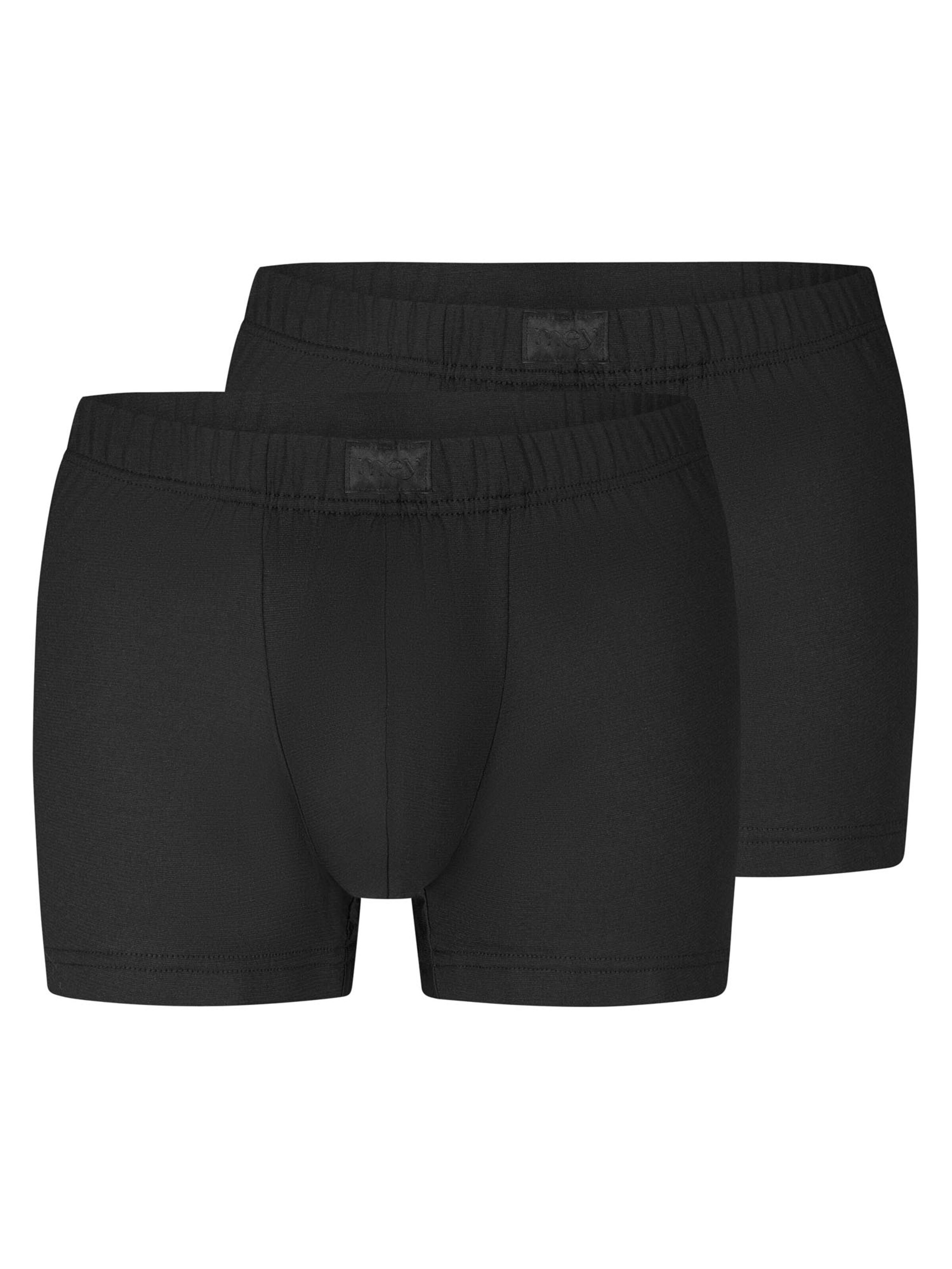 Mey Boxer shorts 'Iconic Modal' in Black: front