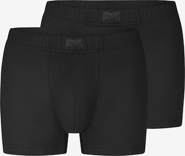 Mey Boxer shorts 'Iconic Modal' in Black: front