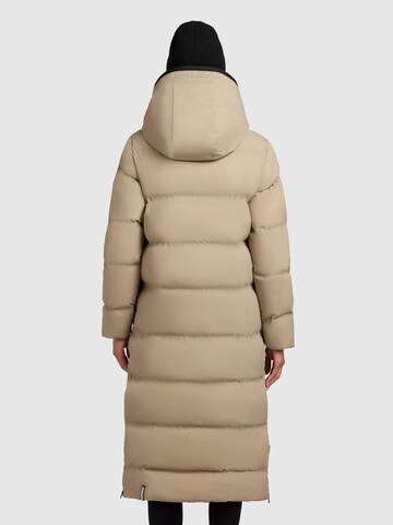 khujo Зимнее пальто 'Larea3' в Бежевый