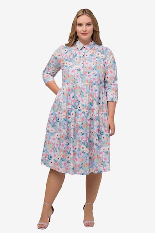 Robe Ulla Popken en mélange de couleurs : devant