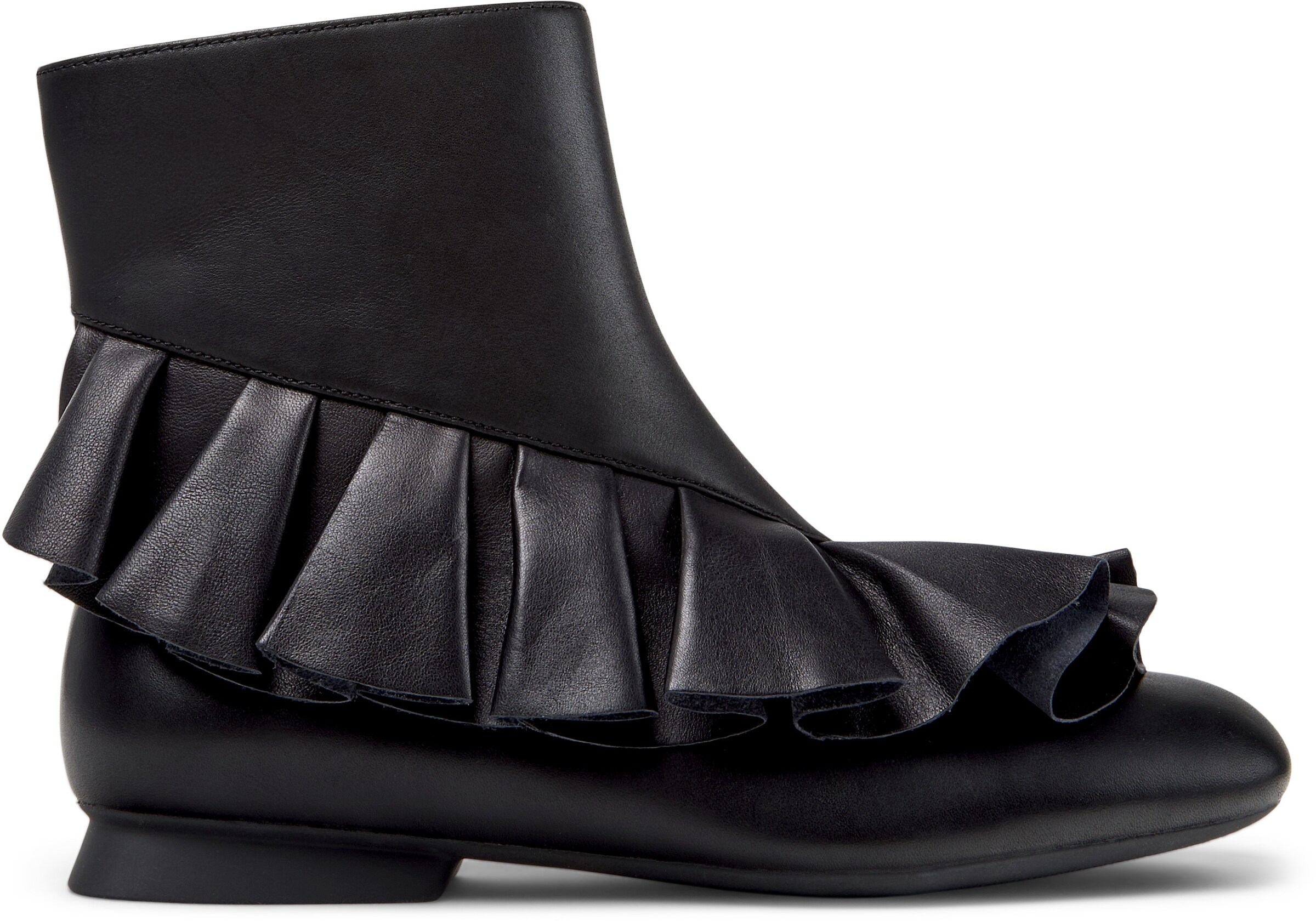 CAMPER Stiefelette 'Casi Myra' in Schwarz