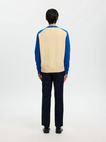 SELECTED - Jersey 'Selected  X Hotel Amour' en beige