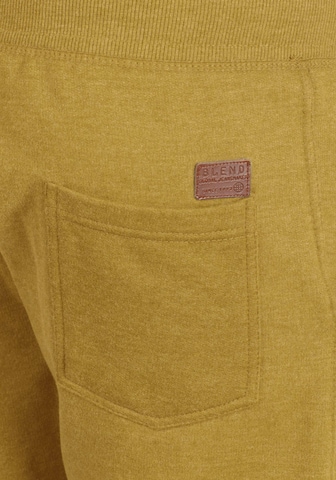 Regular Pantalon 'Timo' BLEND en jaune