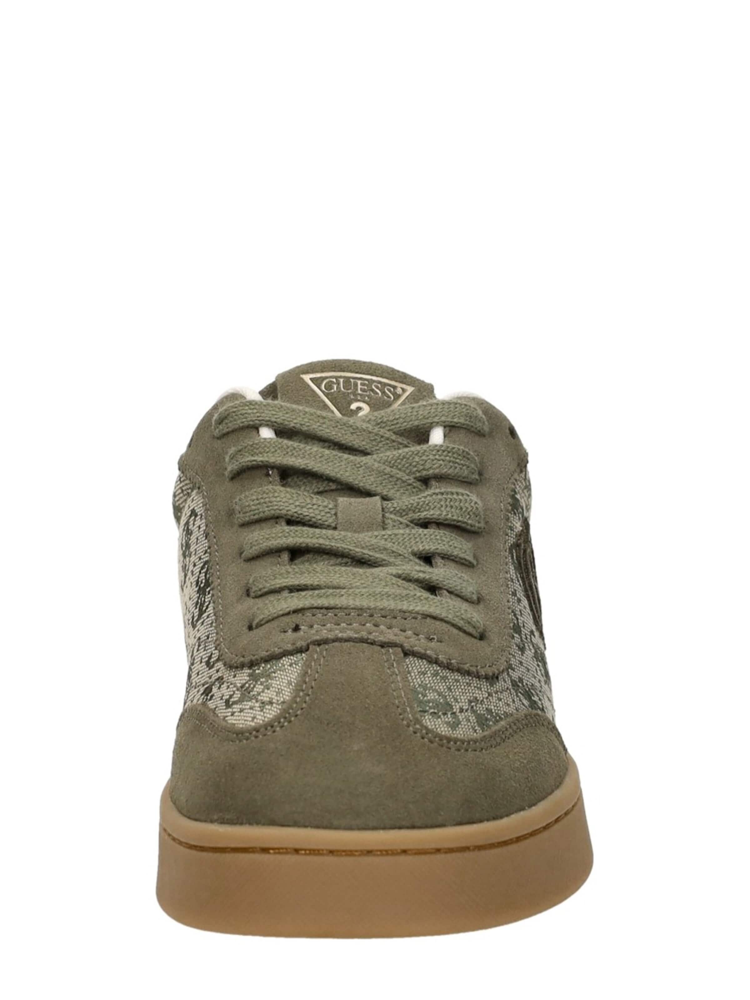 GUESS Sneaker low 'Jacek'‌‌‌‌‌‌‌ in Grün