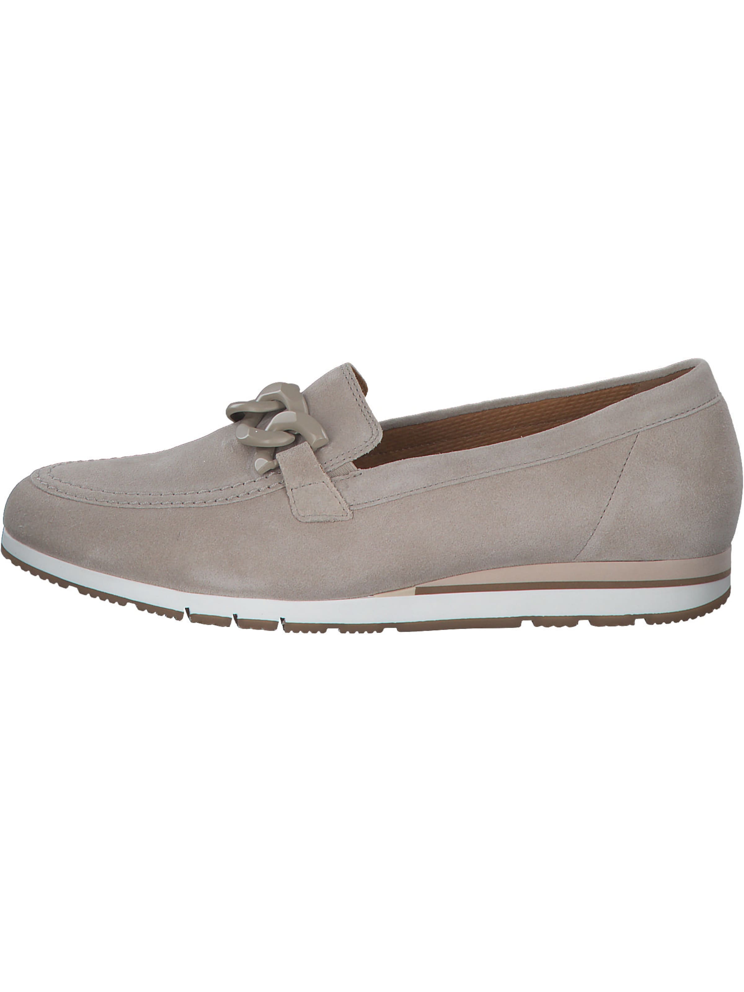 GABOR Moccasin 'Comfort 42.415' in Beige