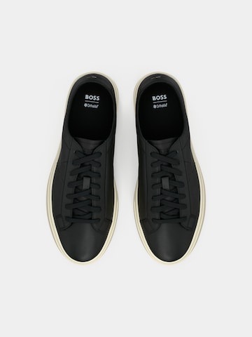 Sneaker bassa 'Kieran' di BOSS in nero