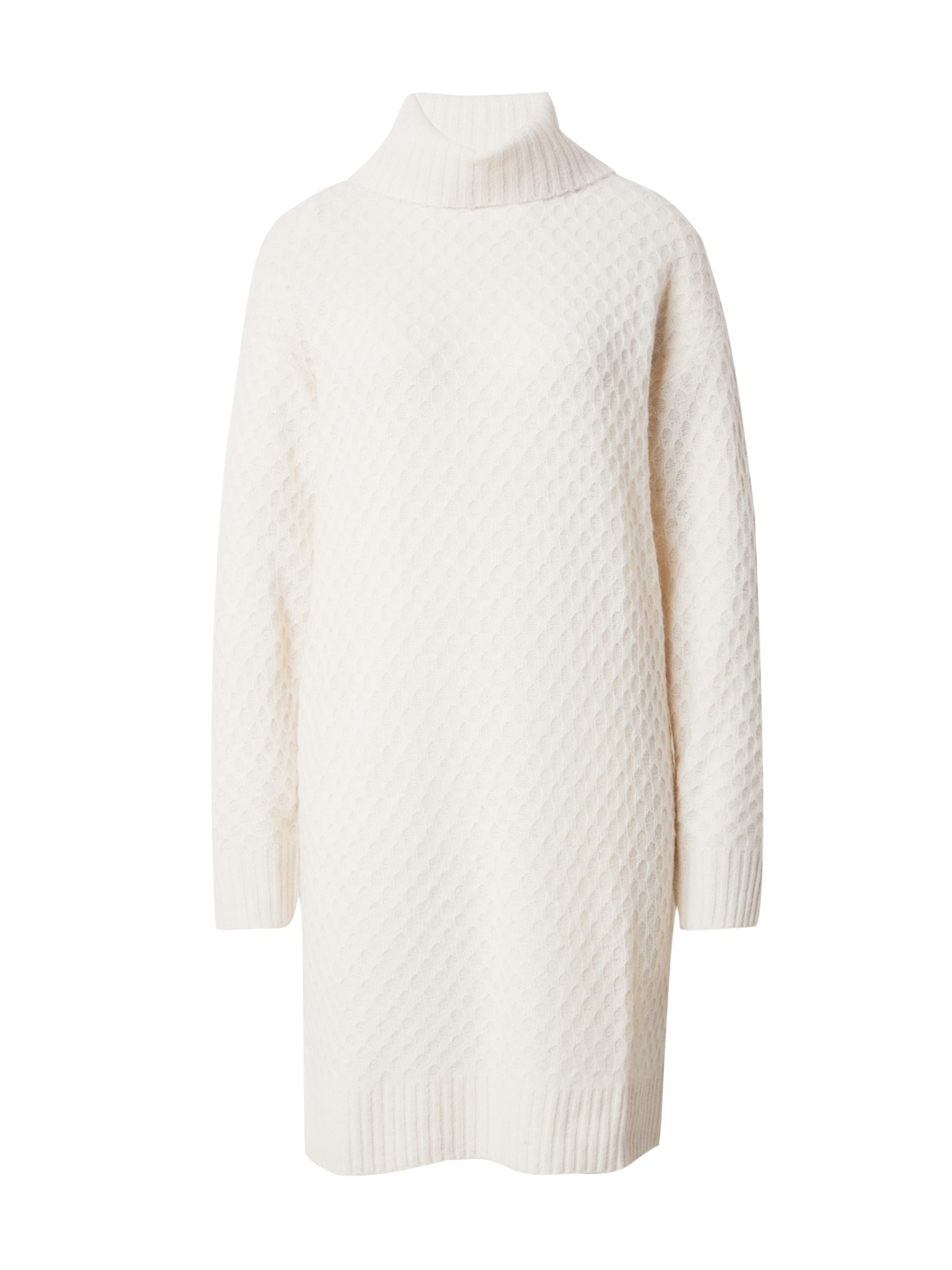 JDY Knitted dress 'JDYBigum' in White: front
