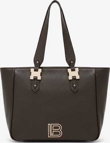 Shopper 'Felyx 2' di Laura Biagiotti in marrone: frontale
