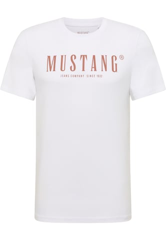 MUSTANG Shirt 'Austin' in White: front