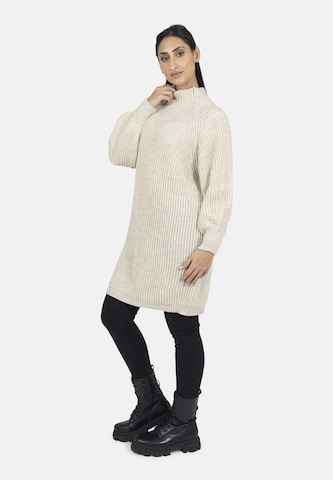 Elara Kleid in Beige