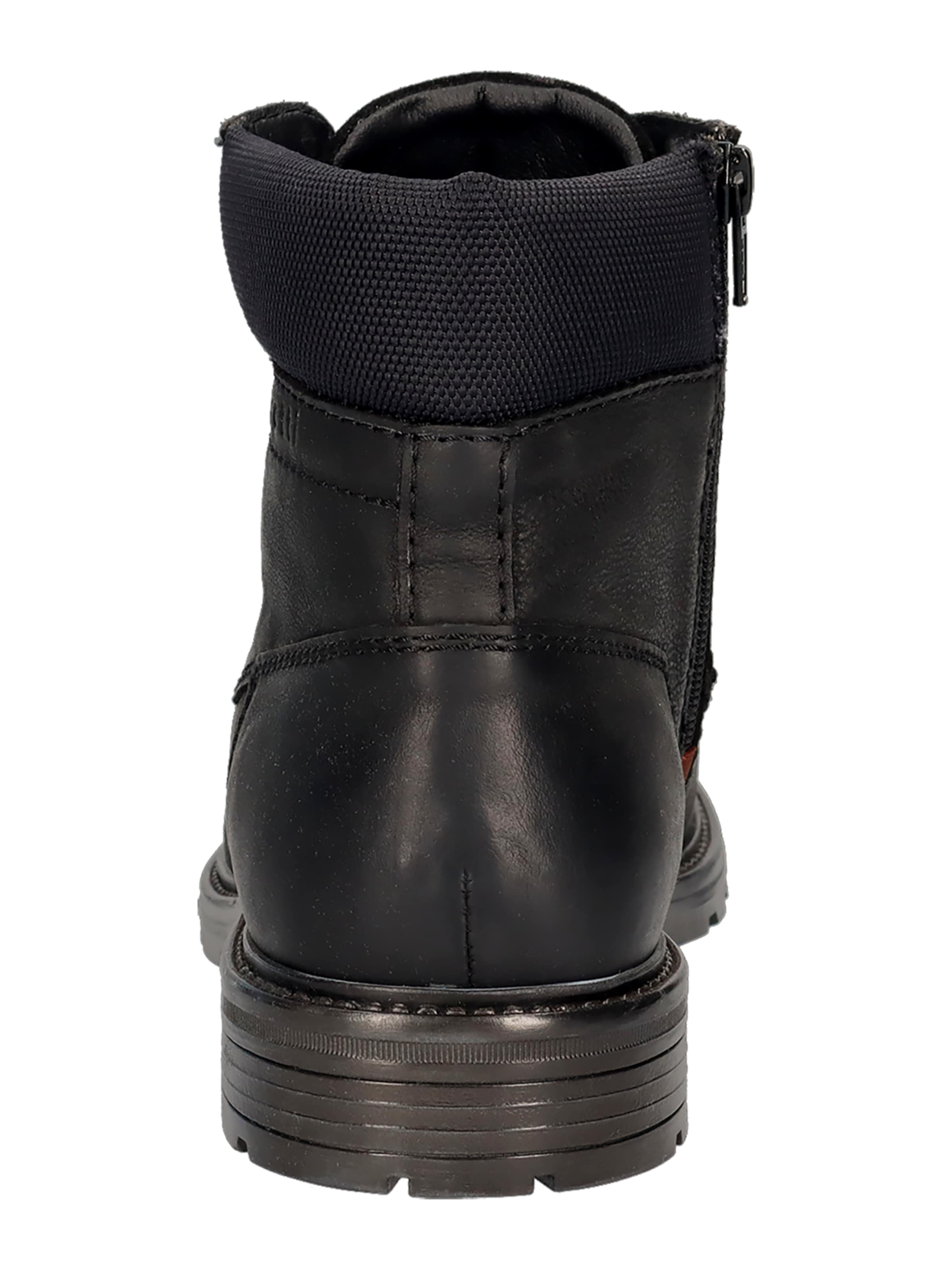 bugatti Nöörsaapad, värv must