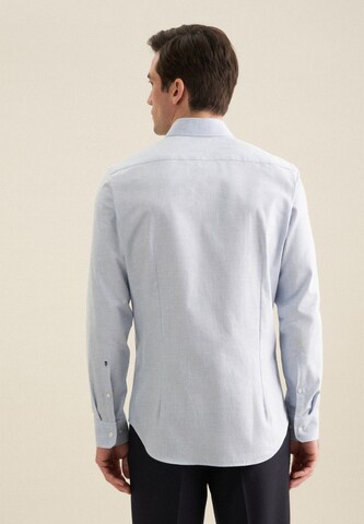 SEIDENSTICKER Regular fit Business shirt in Blue