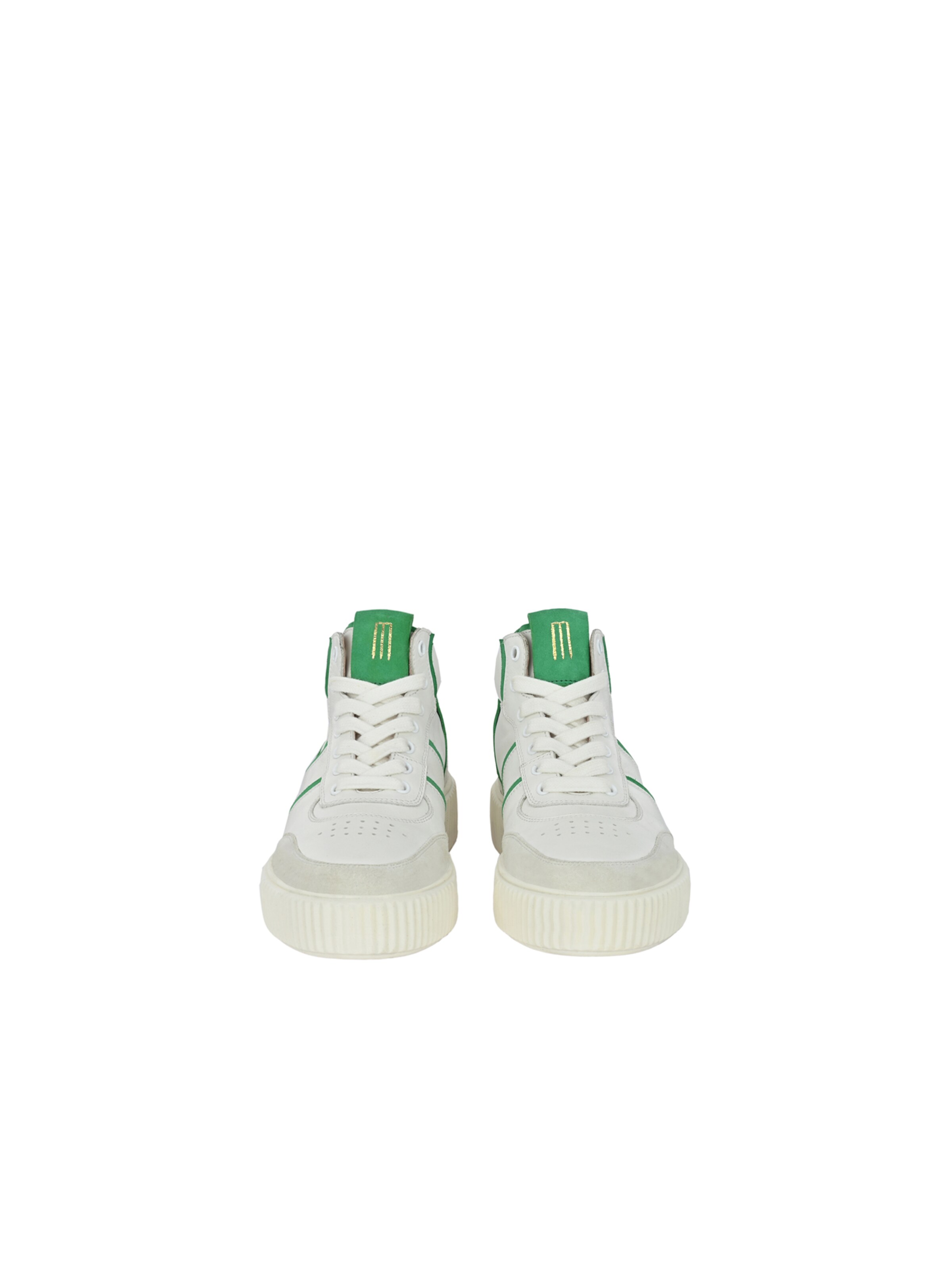 Crickit High-top trainers ' MARWA ' in White