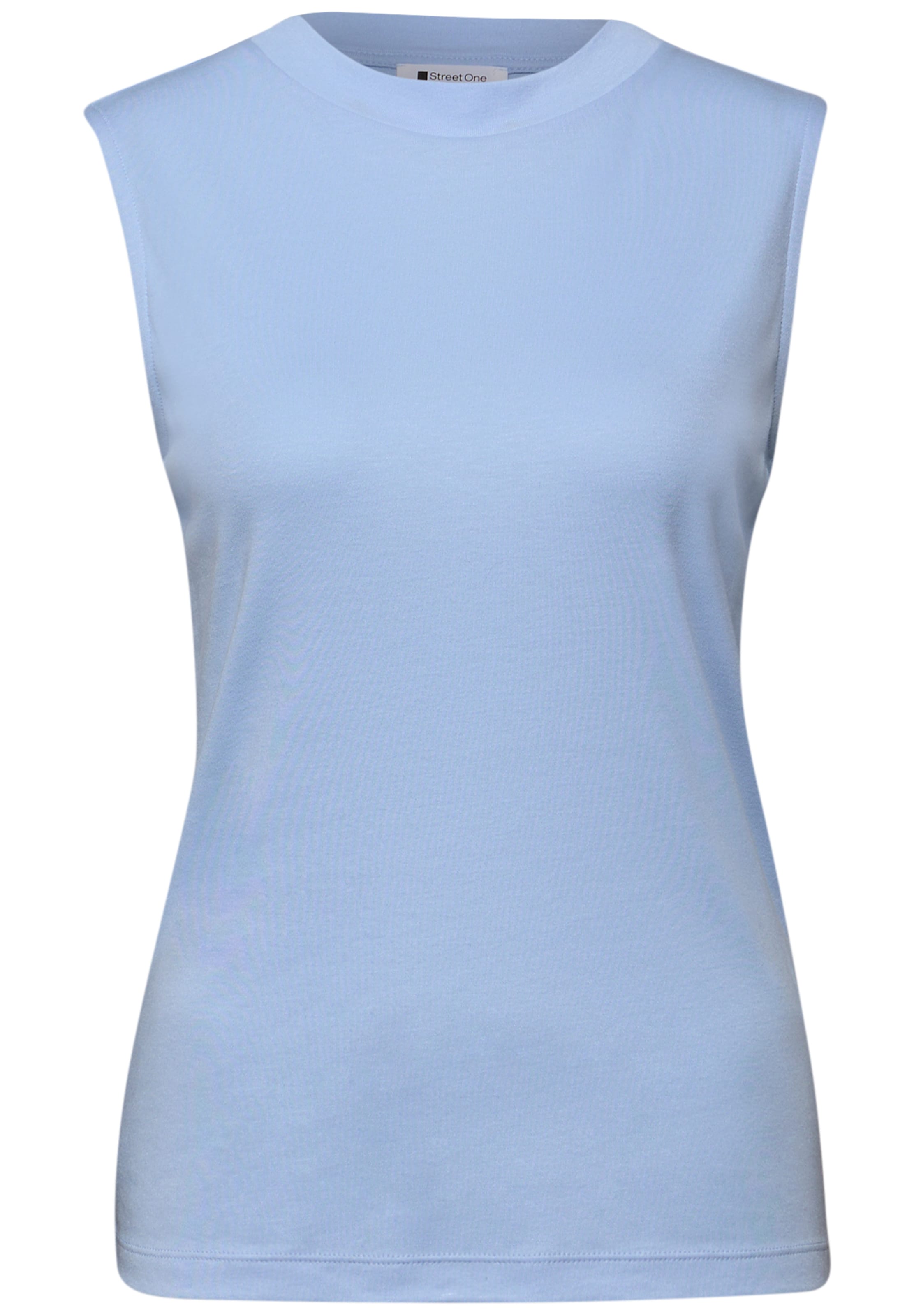 STREET ONE Top in Blue: front