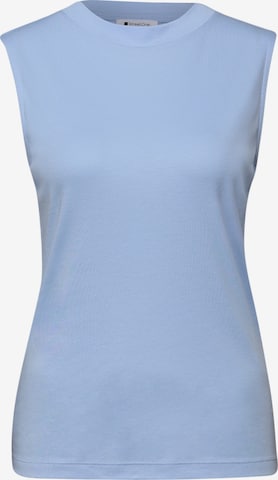 STREET ONE Top in Blue: front