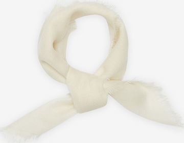 Noolur Scarf 'TOFINO' i beige: framsida