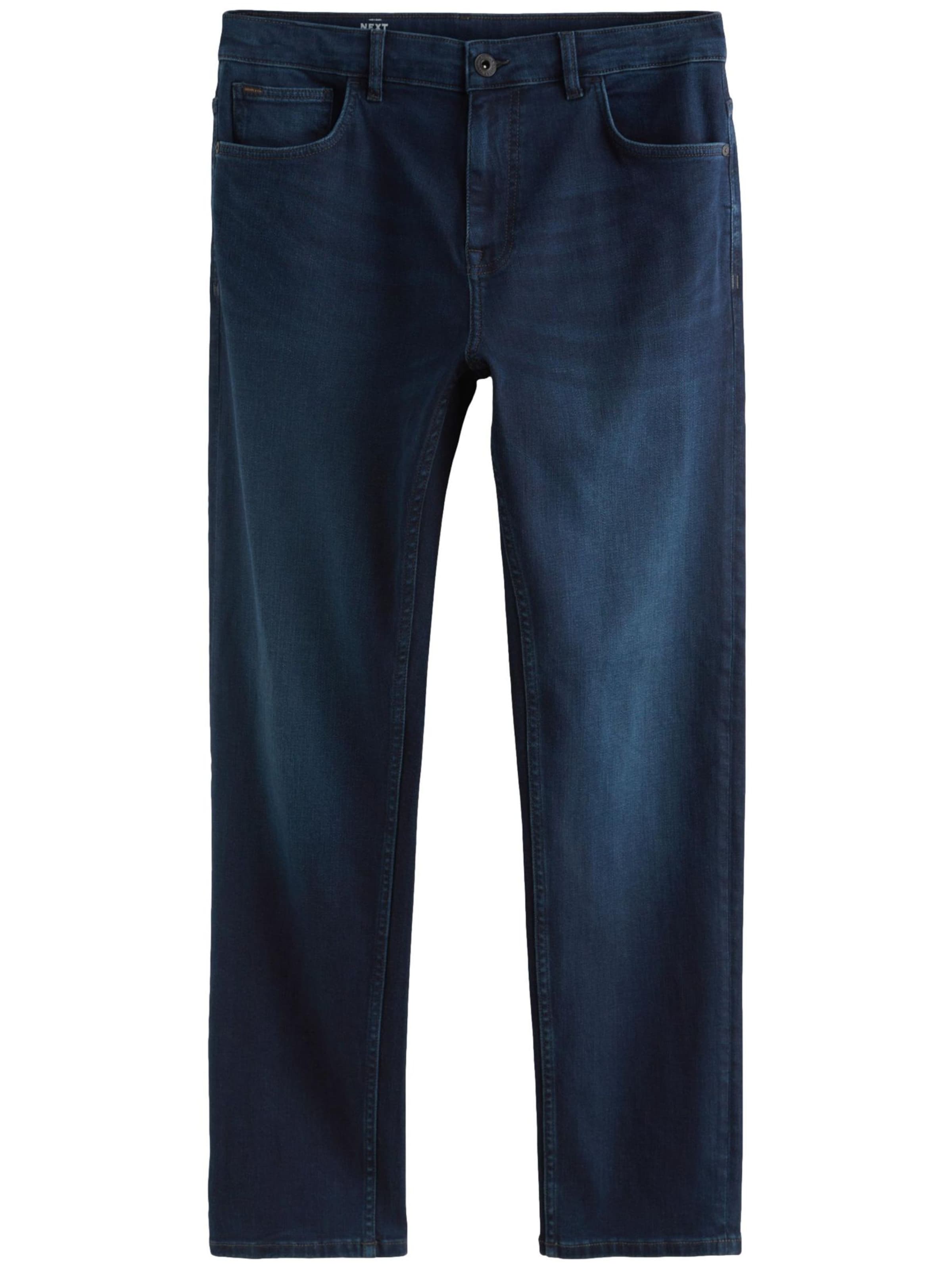 Next Jeans in Blue: front