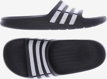 ADIDAS PERFORMANCE Sandalen 39 in Schwarz: predná strana