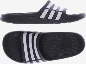 ADIDAS PERFORMANCE Sandals & Slippers in 39 in Black: front