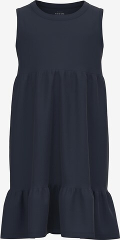 NAME IT - Vestido 'VIONE' em azul: frente