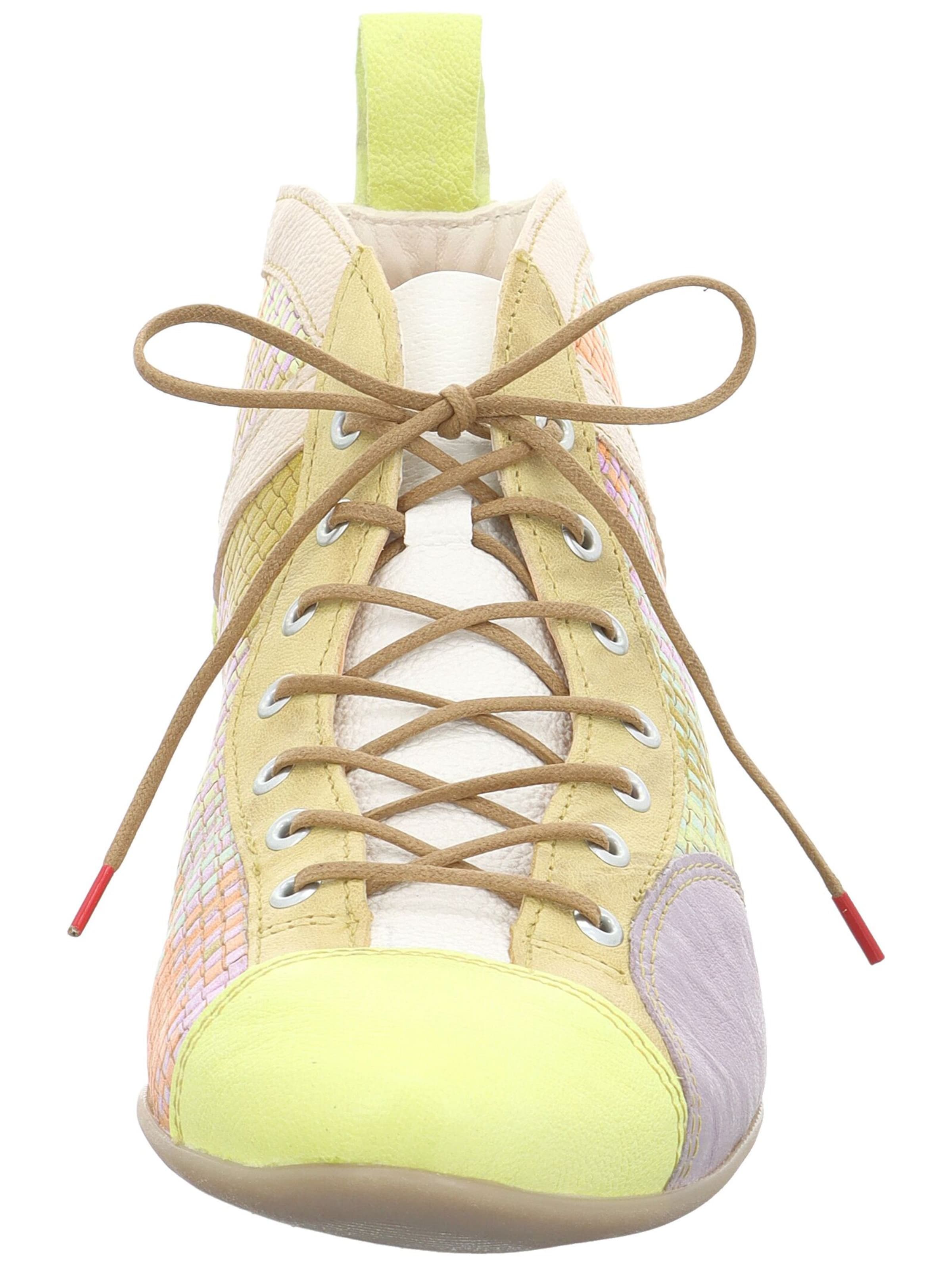 THINK! Lace-up bootie 'Guad2' in Green