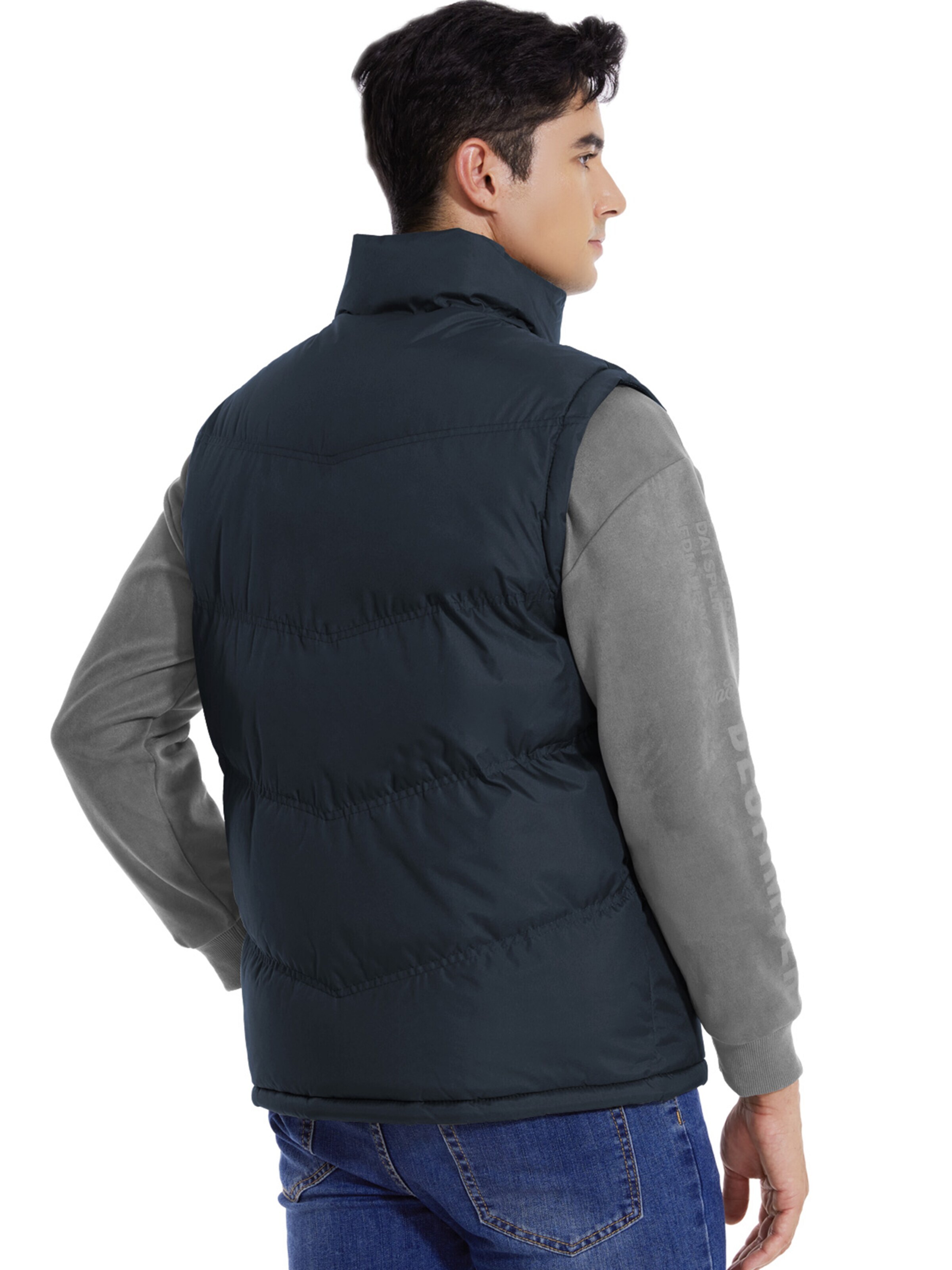 Gilet de sport MEETWEE en bleu