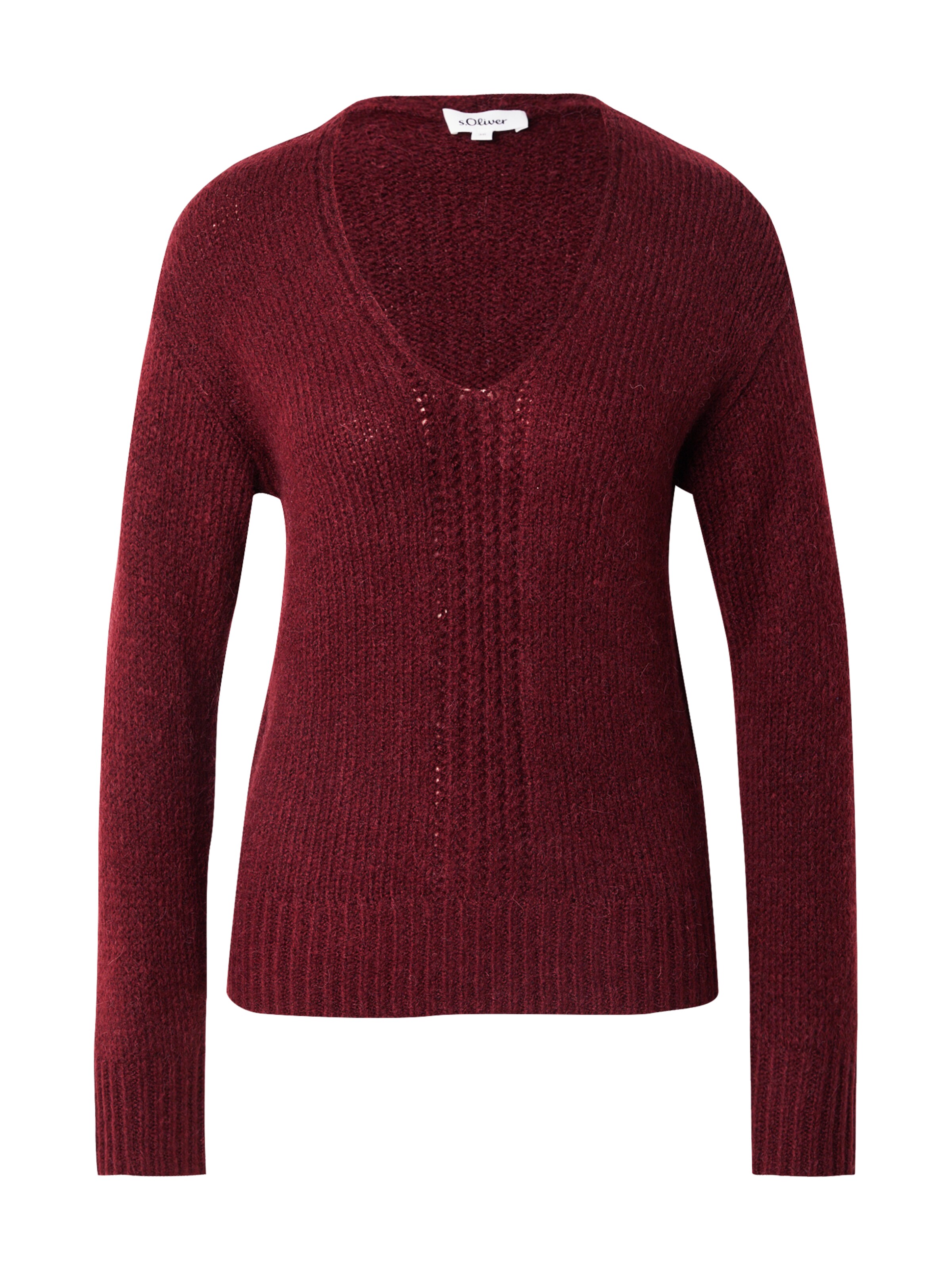 Pullover di s.Oliver in rosso: frontale