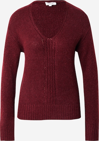 Pull-over s.Oliver en rouge : devant