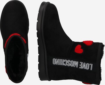 Love Moschino Snow Boots in Black