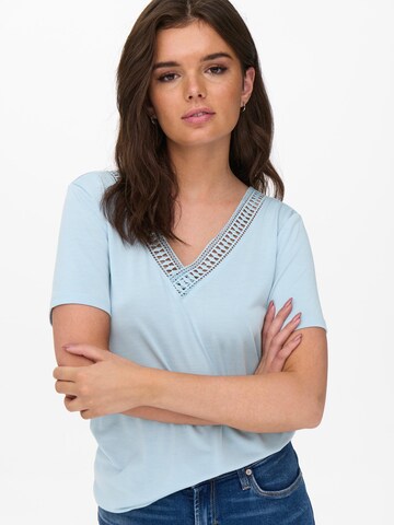 T-shirt 'FREE' ONLY en bleu