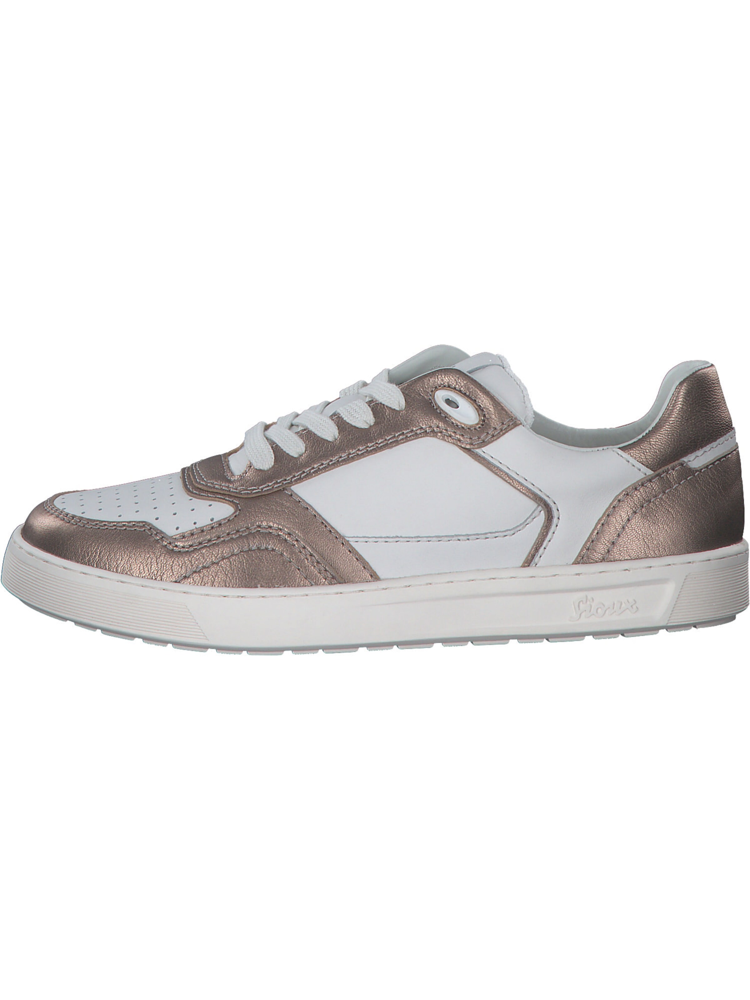 SIOUX Sneakers laag 'Maites' in Brons