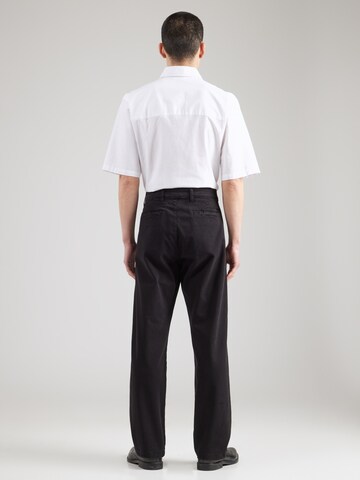 NN07 - regular Pantalón chino 'Aden' en negro