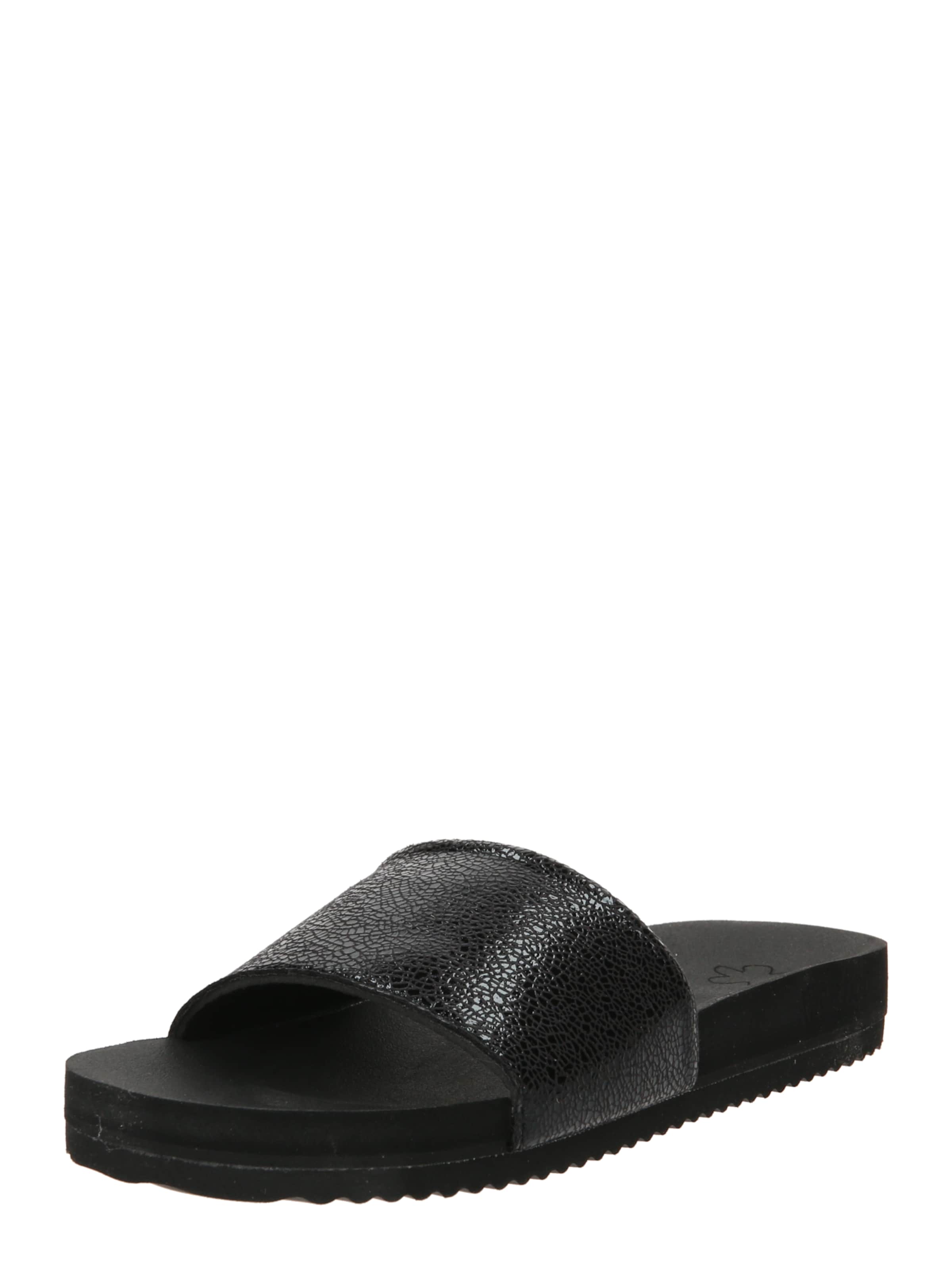 FLIP*FLOP Чехли в черно: отпред