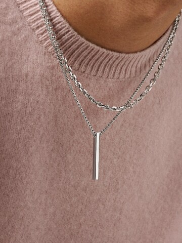 Seizmont Necklace 'Argentia' in Silver