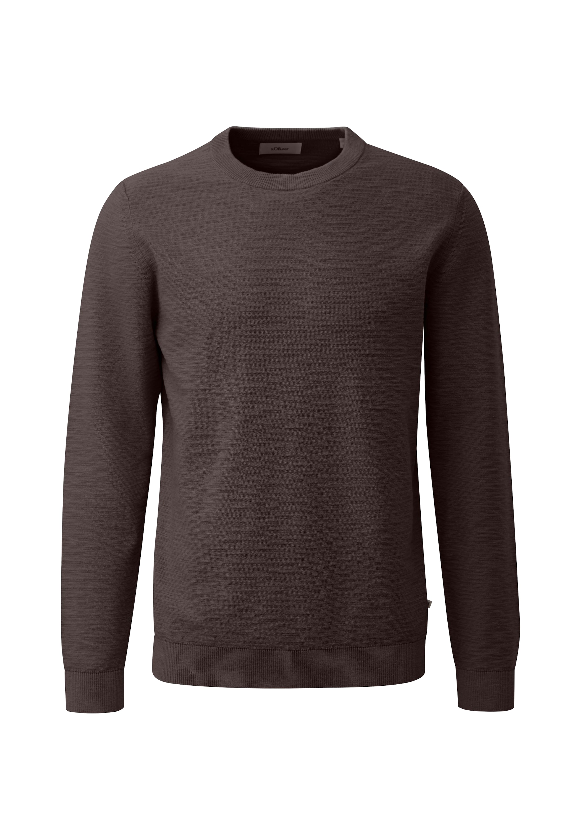 s.Oliver Sweater in Brown: front