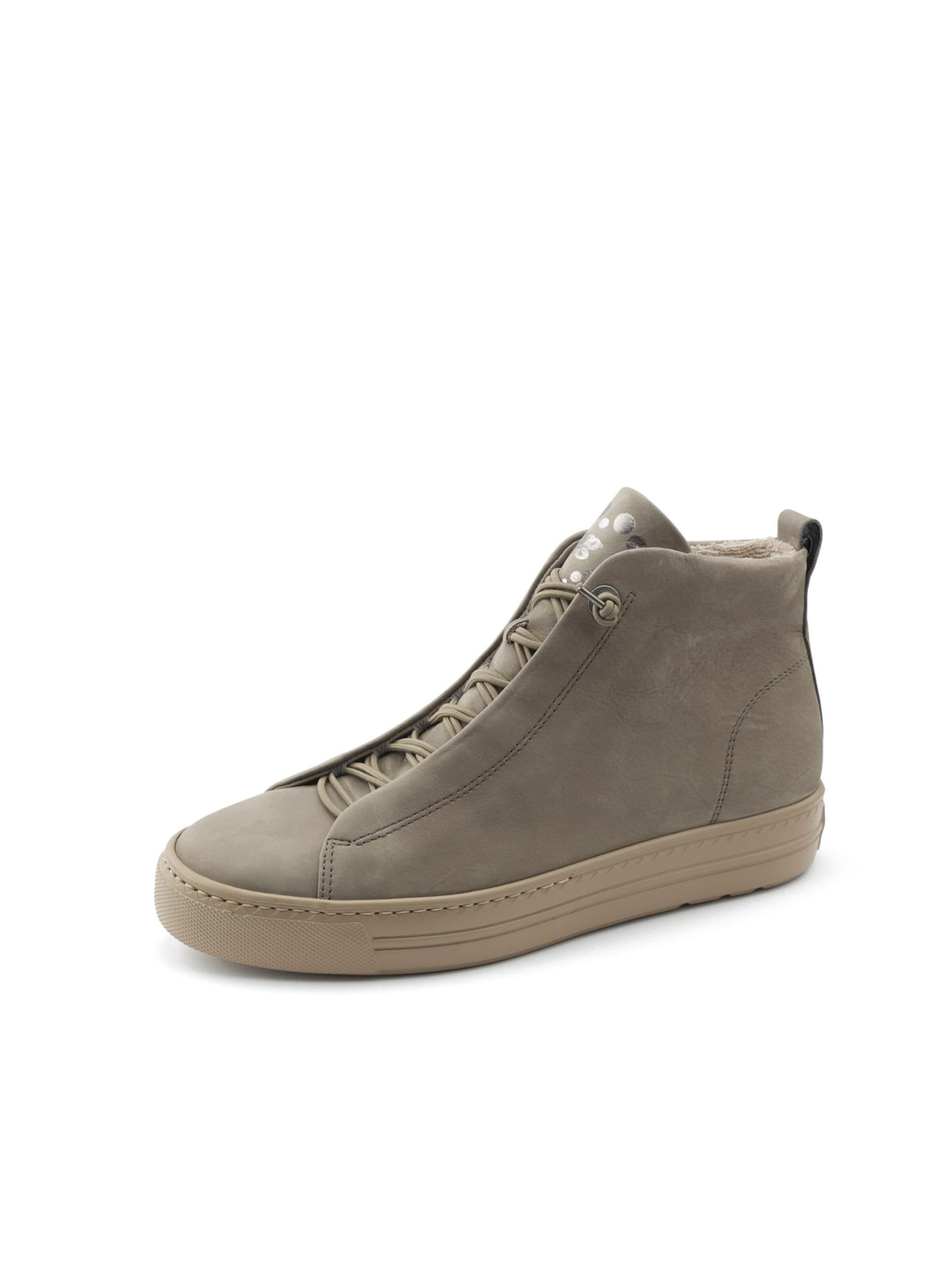 Paul Green Sneaker high‌‌‌‌‌‌‌‌‌ in Grau: Vorderseite