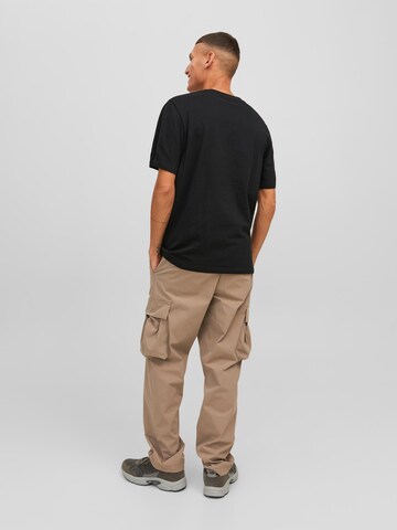 JACK & JONES Shirt 'JCODust' in Zwart