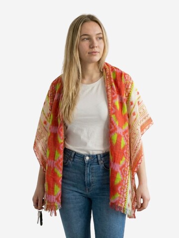 Sunsa Scarf 'Sunsa' in Red