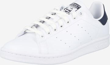 Baskets basses 'Stan Smith' ADIDAS ORIGINALS en blanc : devant