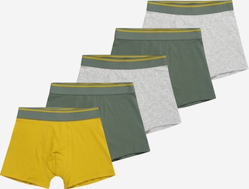 SANETTA Boxershorts in Gelb: predná strana