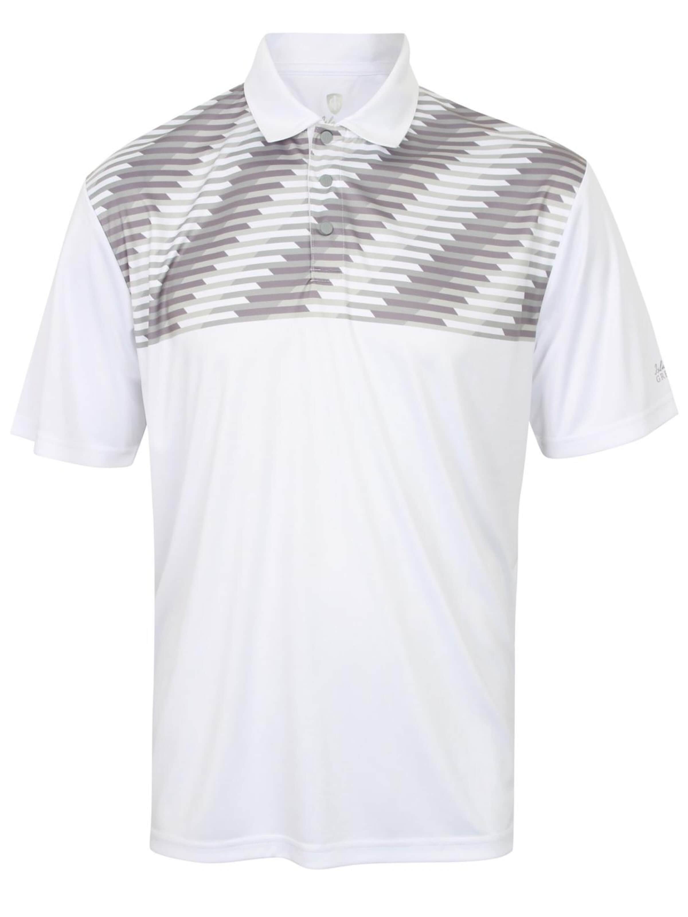 Cocain Underwear Shirt in White: front