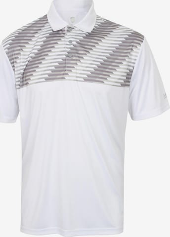 Cocain Underwear Shirt in White: front