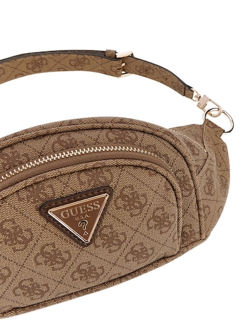 Borsa a spalla 'Latona Belt Bag' di GUESS in marrone