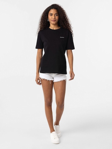 Cortera Shirt in Schwarz